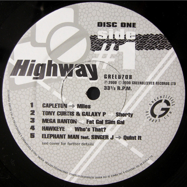 Various - Highway | Greensleeves Records (GRELD 708)