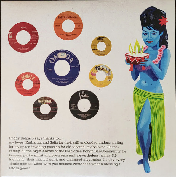 Various - Ohana Hawaiiana Vol.2 | Jukebox Music Factory (VID 42) - 3
