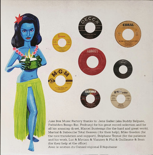 Various - Ohana Hawaiiana Vol.2 | Jukebox Music Factory (VID 42) - 4