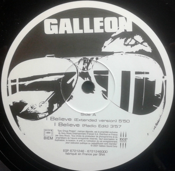 Galleon - I Believe | Epic Group Project (EGP 672124 6) - 3
