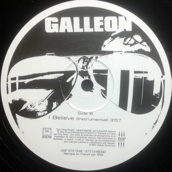 Galleon - I Believe | Epic Group Project (EGP 672124 6) - 4