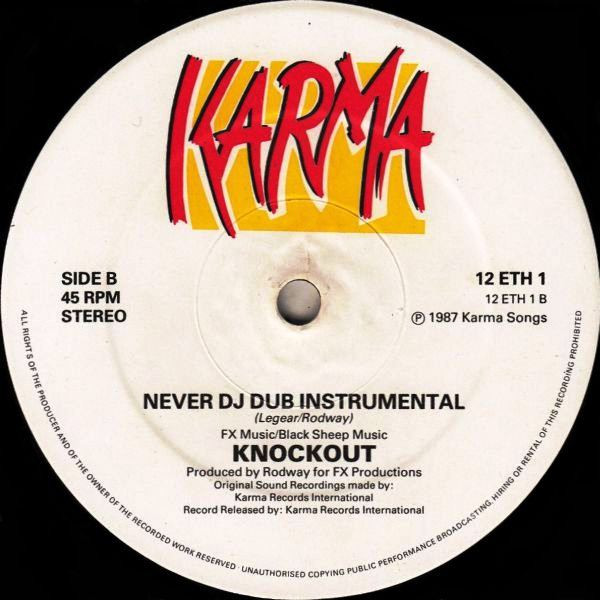 Knockout - Never | Karma Records (12 ETH 1) - 4