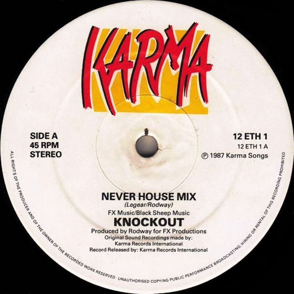 Knockout - Never | Karma Records (12 ETH 1) - 3