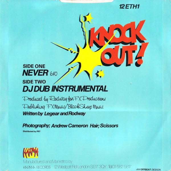 Knockout - Never | Karma Records (12 ETH 1) - 2