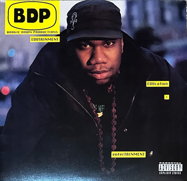 Boogie Down Productions - Edutainment | Get On Down (GET 51514-LP)