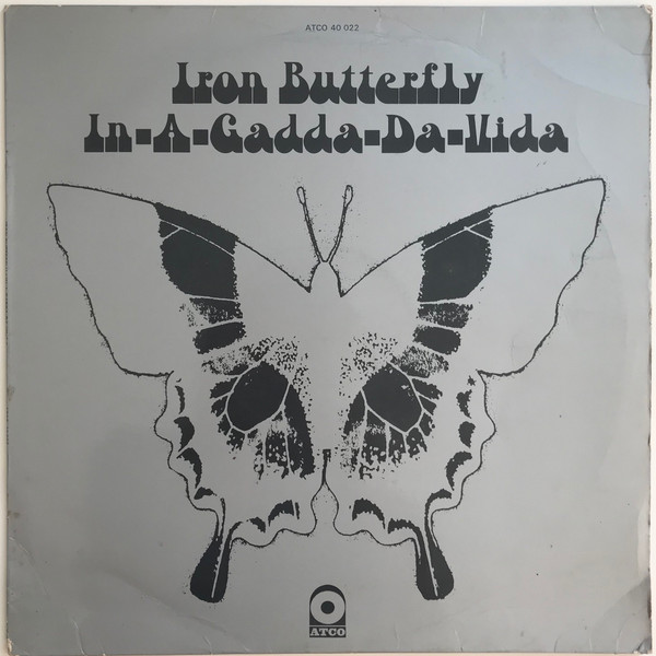 Iron Butterfly - In-A-Gadda-Da-Vida | ATCO Records (ATCO-40022)