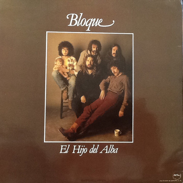 Bloque - El Hijo Del Alba | Chapa Discos (HS-35032) - 2