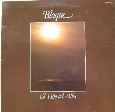 Bloque - El Hijo Del Alba | Chapa Discos (HS-35032) - main