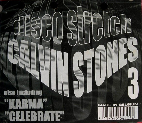 Calvin Stones - Disco Stretch | Accor (ACC 964105) - 3
