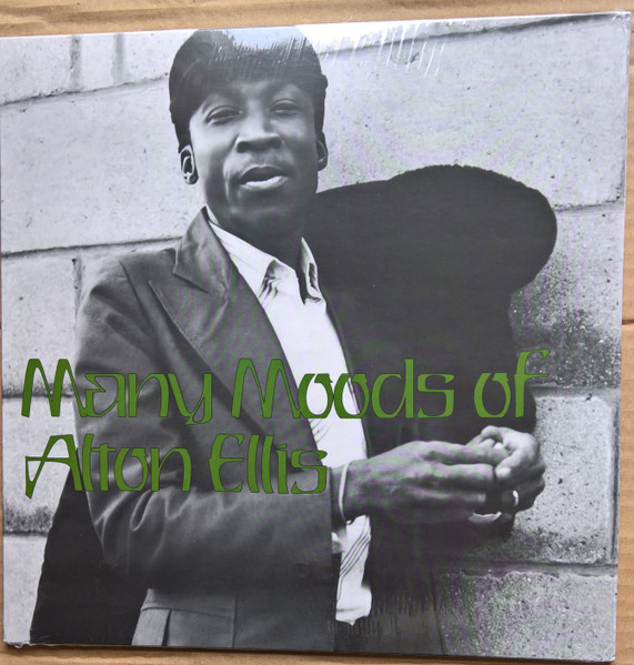 Alton Ellis - Many Moods Of Alton Ellis | Culture Press (CPC4009)