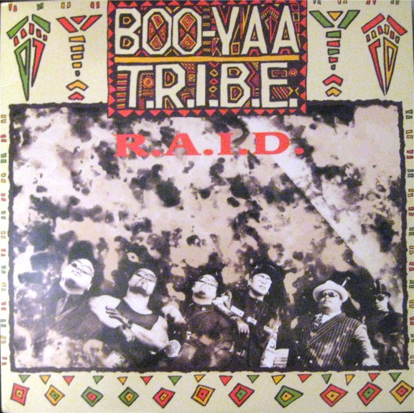 USオリジナル極美盤 Boo-Yaa T.R.I.B.E. LPブーヤートライブ img-c-4716805057.jpeg