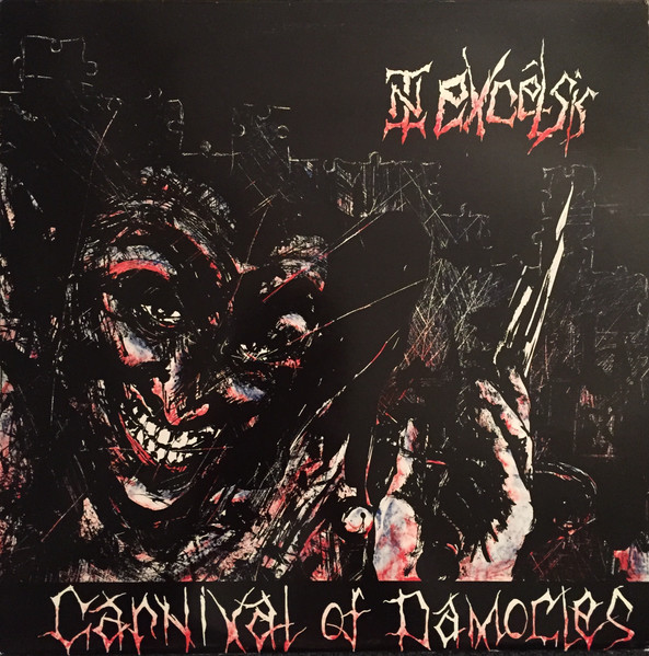In Excelsis - Carnival Of Damocles | Jungle Records (JUNG 9)