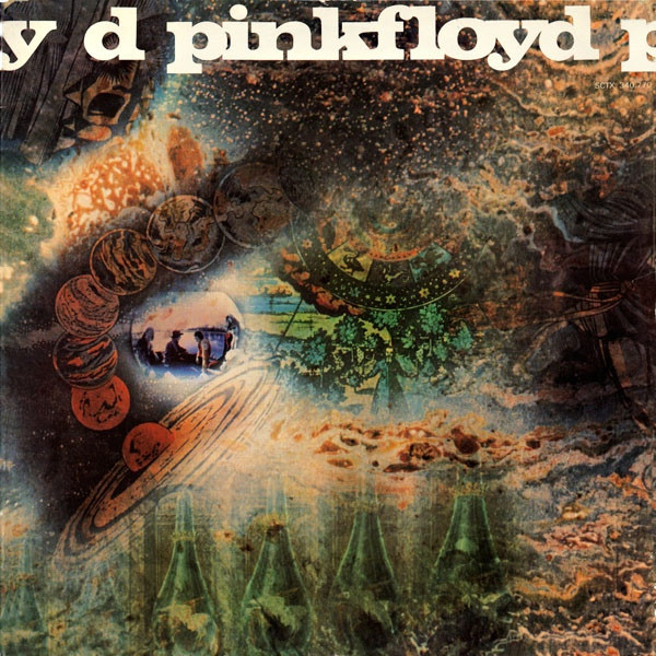 Pink Floyd - A Saucerful Of Secrets | Columbia (SCTX 340.770)