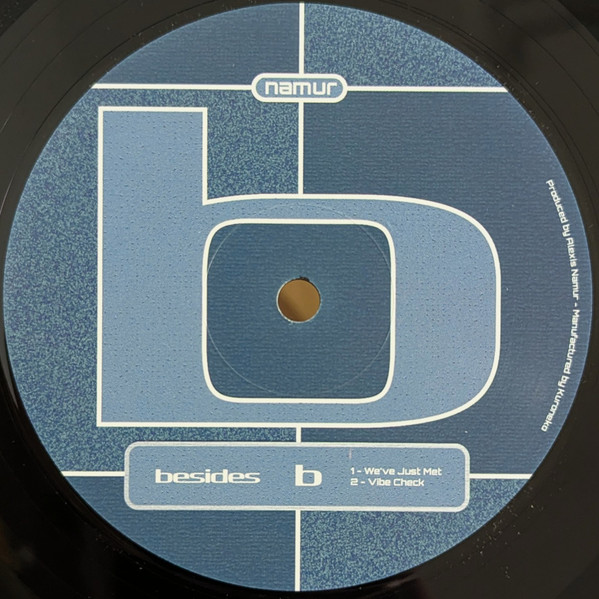 Alexis Namur - In Between EP | Besides (BSDS002)
