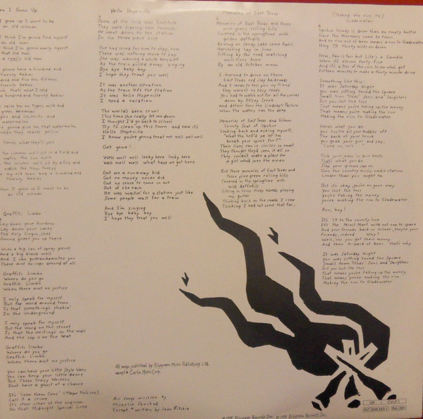 Michelle Shocked - Short Sharp Shocked | London Records (CVLP 1) - 5