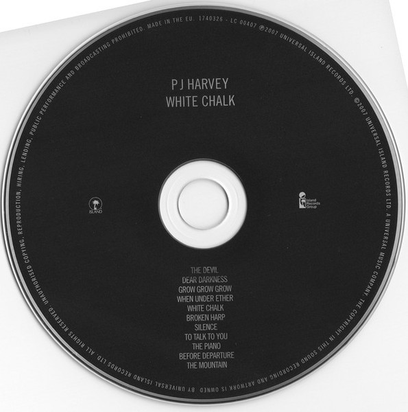 PJ Harvey - White Chalk | Island Records (1747946) - 3