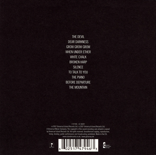 PJ Harvey - White Chalk | Island Records (1747946) - 2