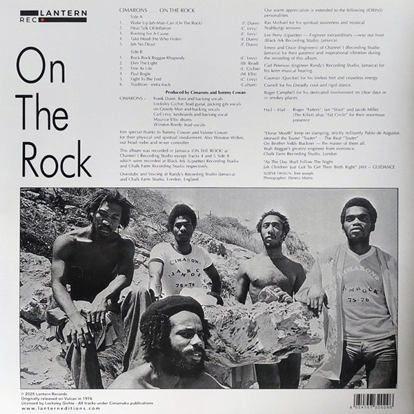 The Cimarons - On The Rock | Lantern Rec. (LANR052) - 2 The Cimarons - On The Rock | Lantern Rec. (LANR052) - 2