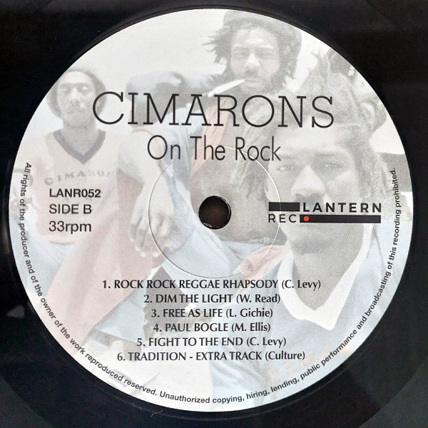 The Cimarons - On The Rock | Lantern Rec. (LANR052) - 4 The Cimarons - On The Rock | Lantern Rec. (LANR052) - 4
