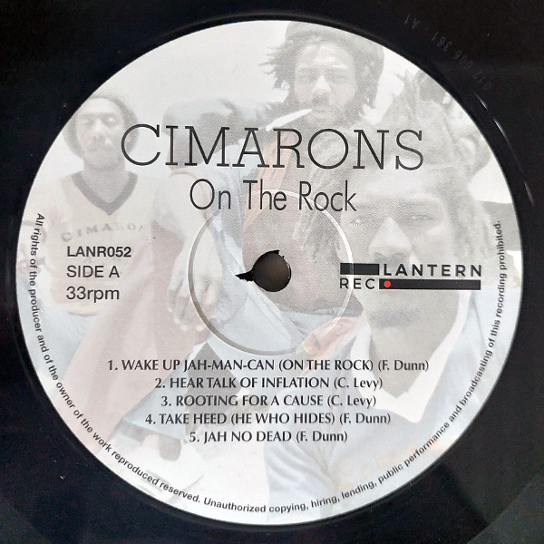 The Cimarons - On The Rock | Lantern Rec. (LANR052) - 3 The Cimarons - On The Rock | Lantern Rec. (LANR052) - 3