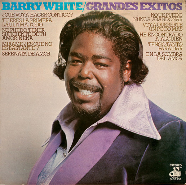 Barry White - Grandes Exitos | 20th Century Records (S-32.752)