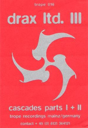 Drax - Drax Ltd. III | Trope Recordings (trope 016)