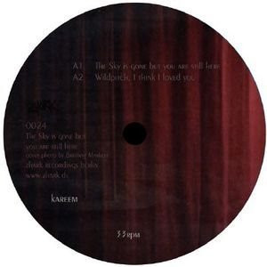 Kareem - The Sky Is Gone But You Are Still Here | Zhark Recordings (ZHARK024)