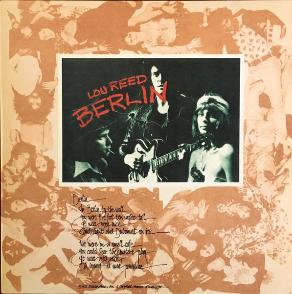 Lou Reed - Berlin | Simply Vinyl (S125040) Lou Reed - Berlin | Simply Vinyl (S125040)