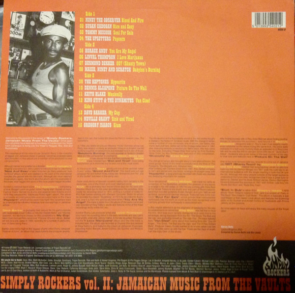 Various - Simply Rockers Vol II: Jamaican Music From The Vaults | One Stop Records (ROXS2 LP) - 2 Various - Simply Rockers Vol II: Jamaican Music From The Vaults | One Stop Records (ROXS2 LP) - 2
