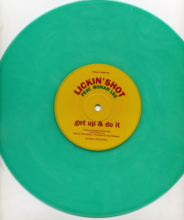 Lickin' Shot - Get Up & Do It | Break It Or Leave It (BREAK-IT 006) - 2