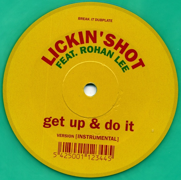 Lickin' Shot - Get Up & Do It | Break It Or Leave It (BREAK-IT 006) - 3