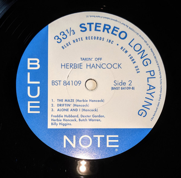 Herbie Hancock - Takin' Off | Blue Note (7742399) - 4