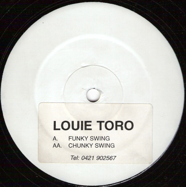Louie Toro - Funky Swing / Chunky Swing | True Temper (PAR 01)