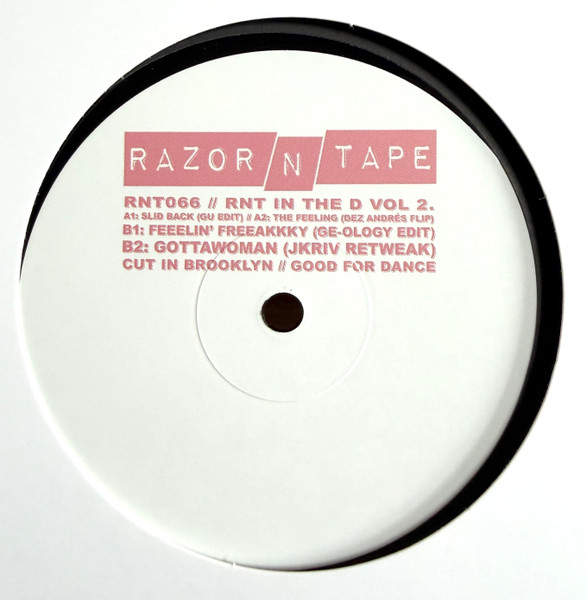Various - RNT In The D Vol 2 | Razor-N-Tape (RNT066) Various - RNT In The D Vol 2 | Razor-N-Tape (RNT066)