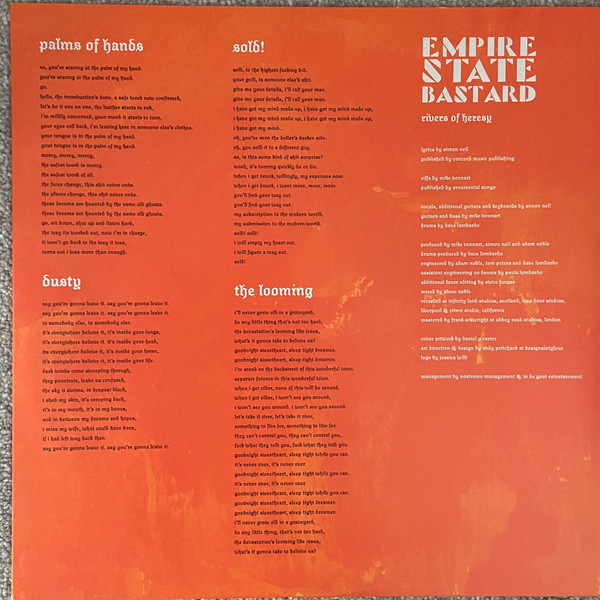 Empire State Bastard - Rivers Of Heresy | Roadrunner Records (5054197595707) - 3 Empire State Bastard - Rivers Of Heresy | Roadrunner Records (5054197595707) - 3