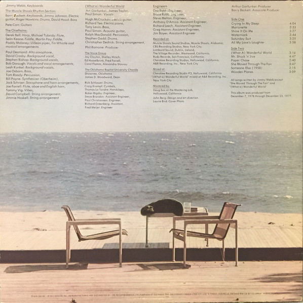 Art Garfunkel - Watermark | Columbia (34975) - 2