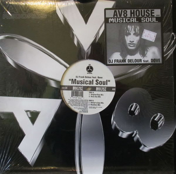 Frank Delour - Musical Soul | AV8 Records (AV 062) - main