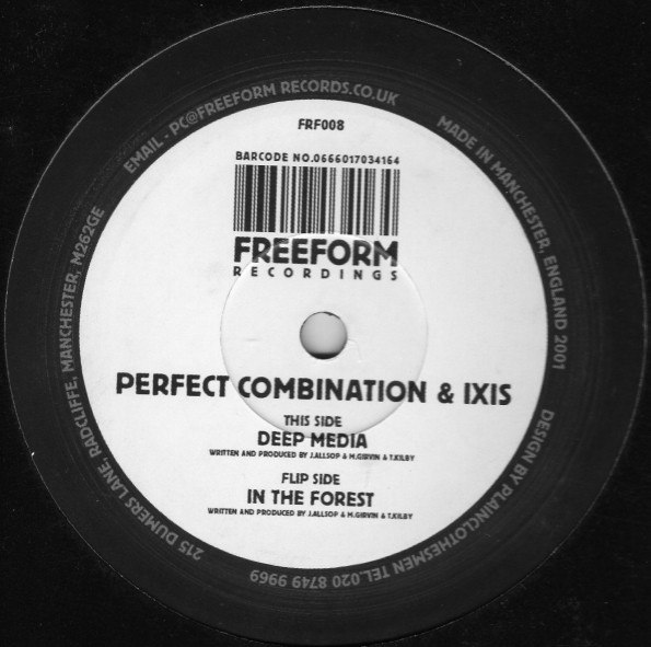 Perfect Combination & Ixis - In The Forest / Deep Media | Freeform Recordings (FRF008)