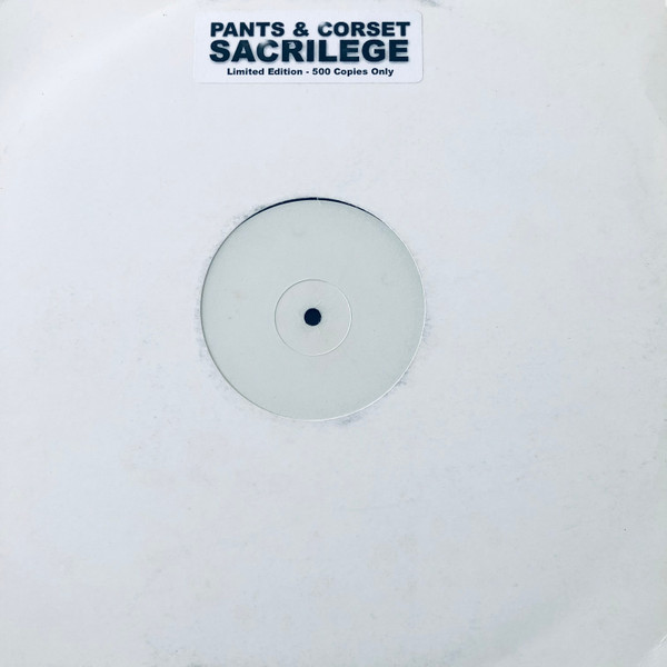 Pants & Corset - Sacrilege | Not On Label (Pants & Corset) (KENNY 4) Pants & Corset - Sacrilege | Not On Label (Pants & Corset) (KENNY 4)