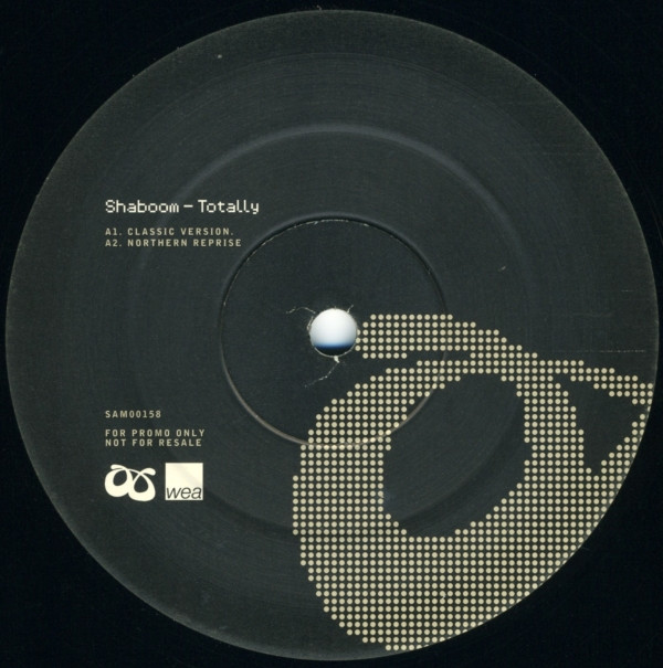 Shaboom - Totally | WEA (SAM 00158)