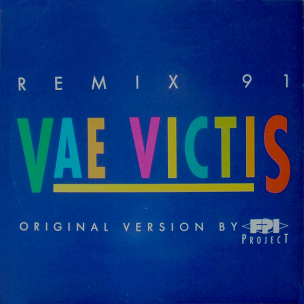 FPI Project - Vae Victis (Remix 91) | Paradise Project Records (PPR 010)