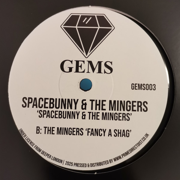Space Bunny & The Mingers - Spacebunny & The Mingers | Gems (GEMS003) - 2