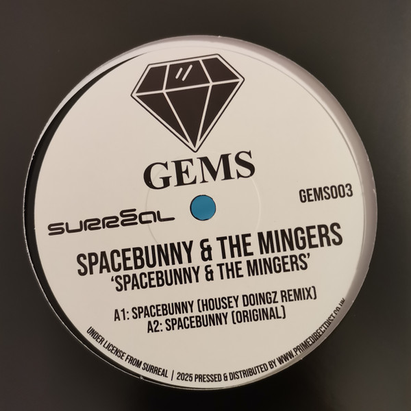 Space Bunny & The Mingers - Spacebunny & The Mingers | Gems (GEMS003)