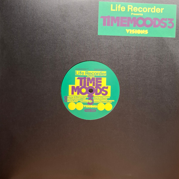 Life Recorder – Time Moods 3 vinyl cover