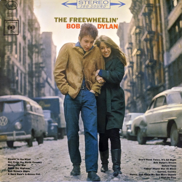 Bob Dylan - The Freewheelin' Bob Dylan | Columbia (88985455281)