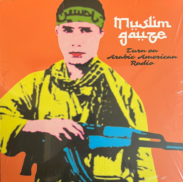 Muslimgauze - Turn On Arabic American Radio | Staalplaat (archive thirtyfour)