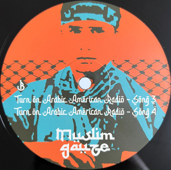 Muslimgauze - Turn On Arabic American Radio | Staalplaat (archive thirtyfour) - 3