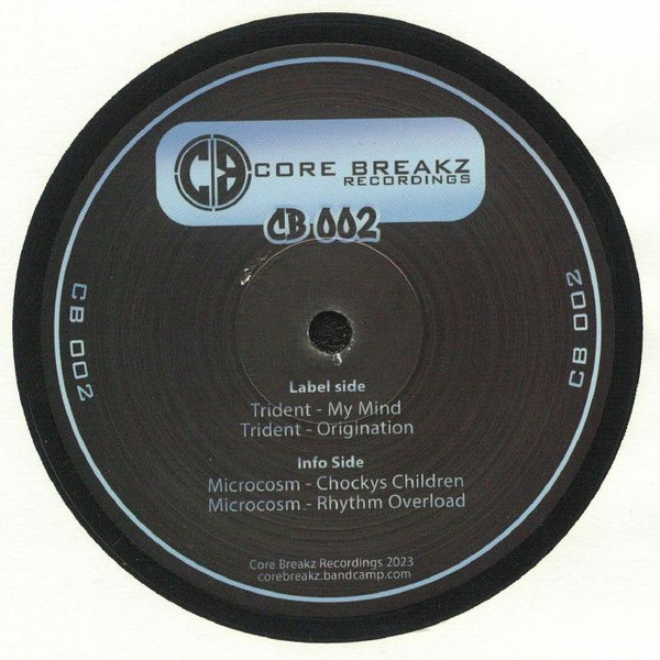 Trident , Microcosm - Core Breakz Vol 2 | Core Breakz (CB 002) - main