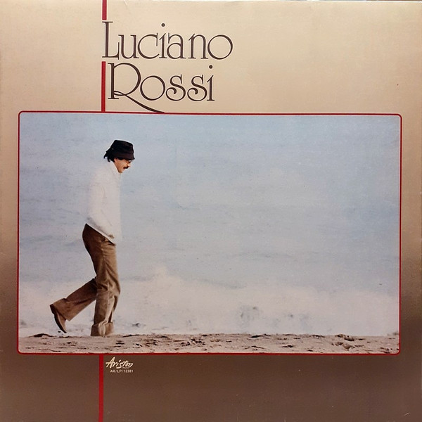 Luciano Rossi - Luciano Rossi | Ariston Music (AR/LP/12381) - main