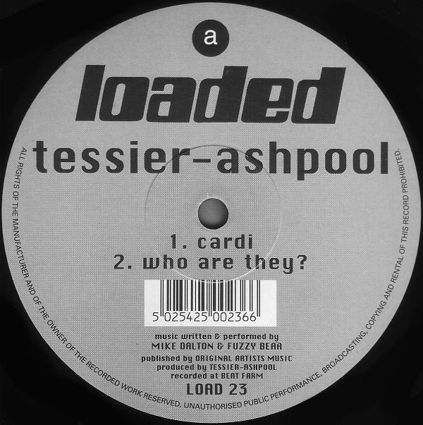 Tessier Ashpool - Cardi | Loaded Records (LOAD 23) - main